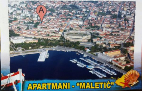 Гостиница Apartments Maletic  Пула